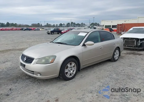 2006 Nissan Altima 2.5 S z USA, uszkodzony, nr VIN 1N4AL11D36N330865